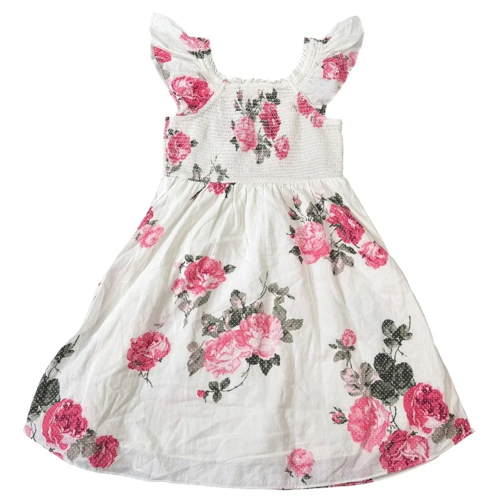 LoveShackFancy girls floral